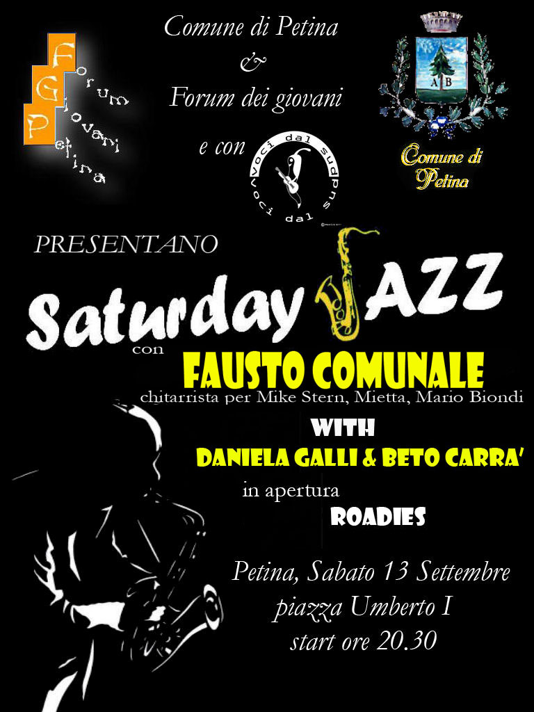 Saturday Jazz